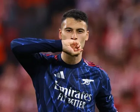 Gabriel Martinelli's Rapid Impact Gives Arsenal Opening UCL Win in Bilbao
