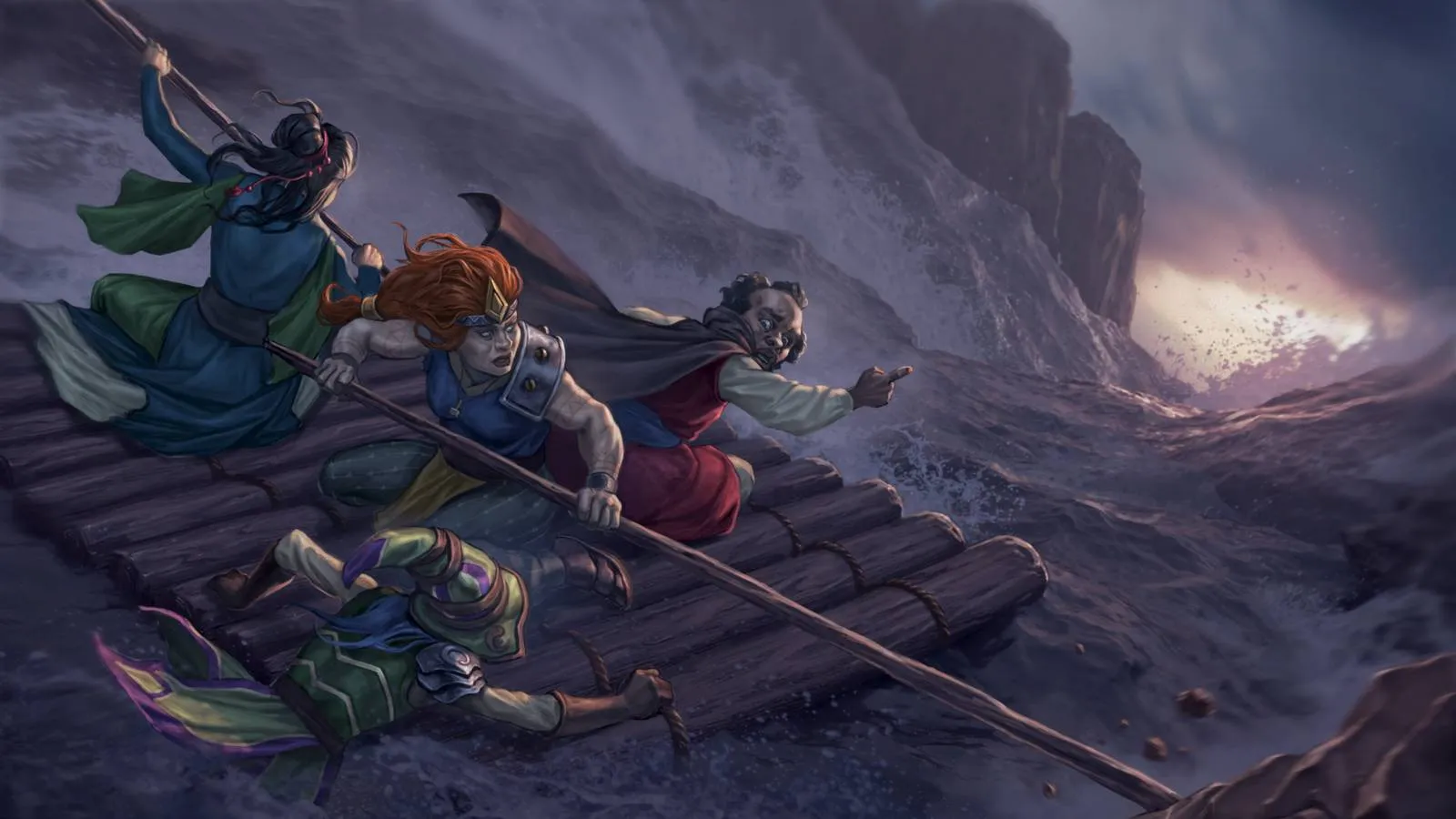 Paizo's Latest Adventure Promotes Metagaming in Team-Based Adventures